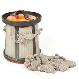 Les filtres sont saturés de poussière