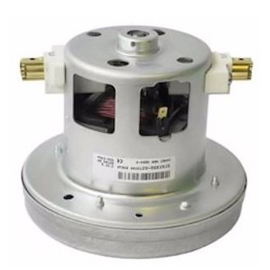 moteur de l'aspirateur en court-circuit