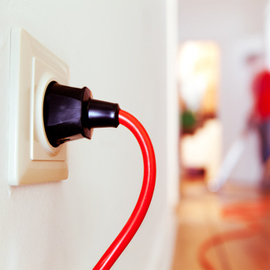 La cave à vin présente un bug électronique