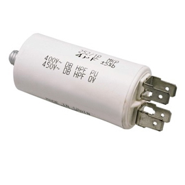 Le condensateur moteur de la hotte est abîmé