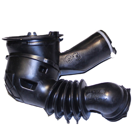 La durite de vidange est encrassée