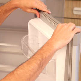 Le frigo n’est pas fermé hermétiquement