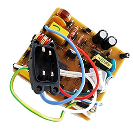 Un dysfonctionnement de la carte de puissance