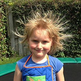 Présence d'électricité statique