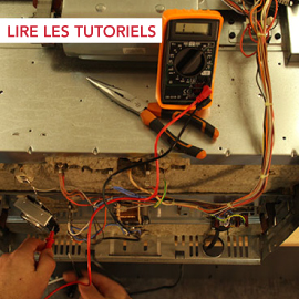 Apprendre à réparer grace à des tutoriels